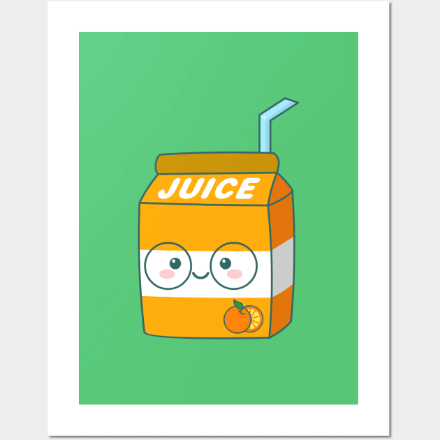 ORANGE you cute? Wall Art by AnishaCreations